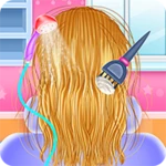 little bella hair salon android application logo